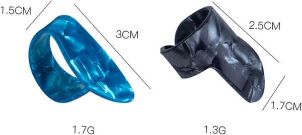 12 kpl (satunnainen väri) Mediator-kitara Plectrum Mediator-kitara Pl