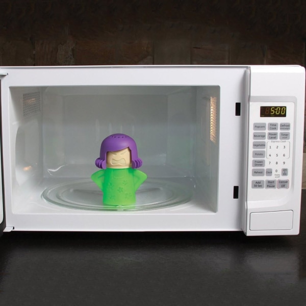 Creative Angry Mom Mikroaaltouuni Höyrypuhdistin Clean Microwave O