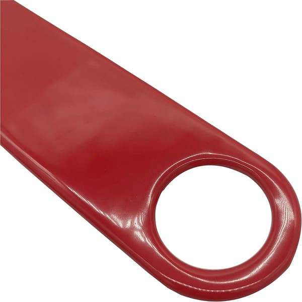 3-pak kraftig flad flaskeåbner i rustfrit stål, solid og