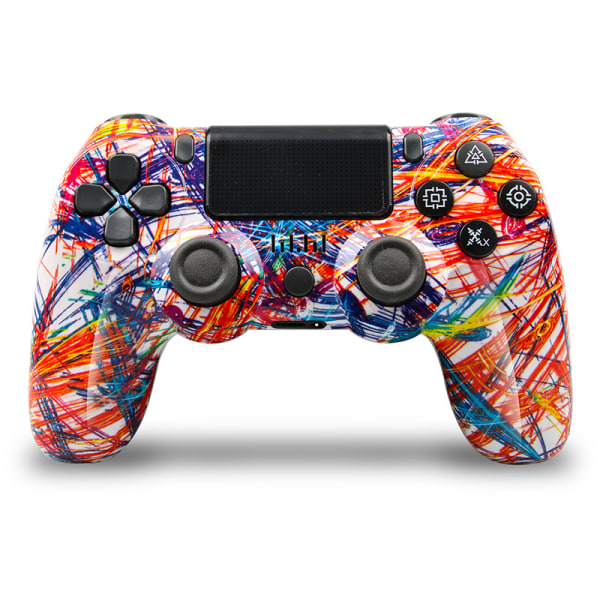 Langaton peliohjain, yhteensopiva Ps4 / Slim / Pro -konsolin kanssa