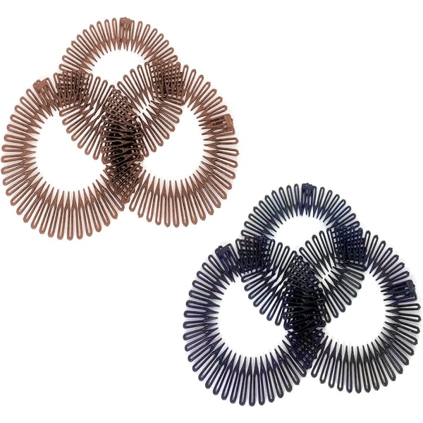 Full Circle Kam, (6PC) Plast Rund Kam, Full Rund Stret