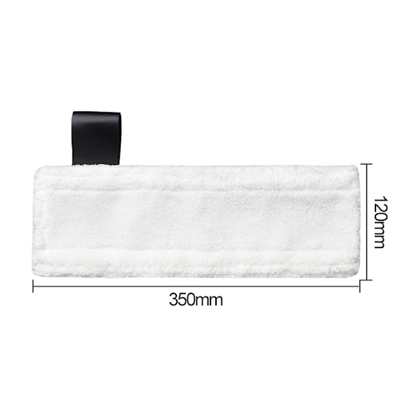 12 stk. til Karcher moppeklut Sc2 Sc3 Sc4 Sc5 dampmopp Cleani