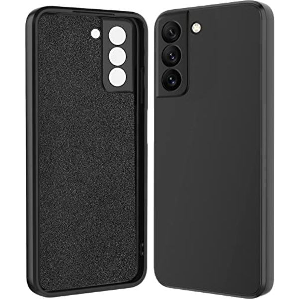 Sort, Kamerabeskyttelsesetui til Samsung Galaxy S22, Samsung S