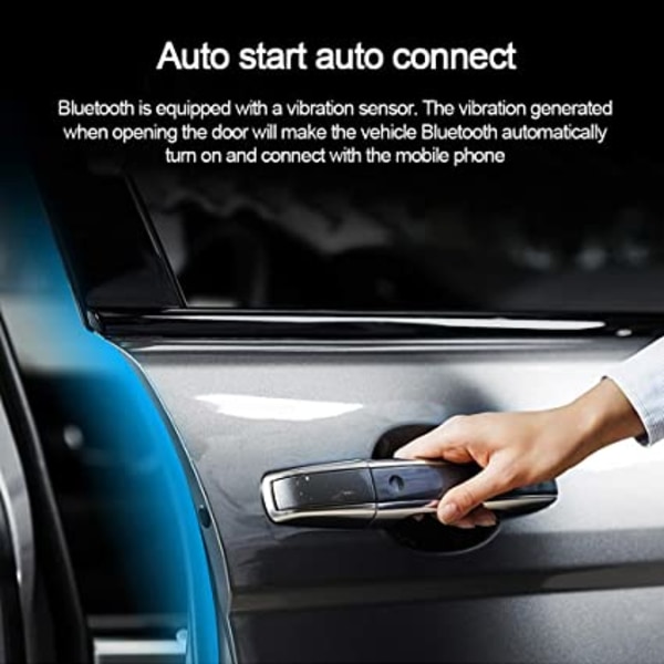Bluetooth-auton sarja SP09 Langaton Bluetooth-kaiutin Handsfree-auto
