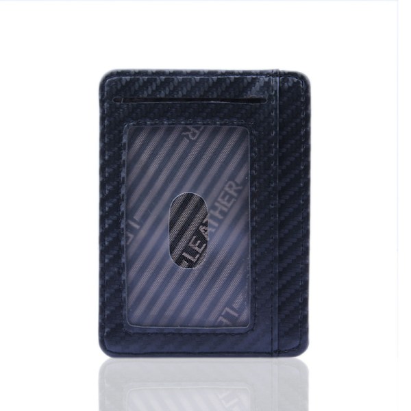 Blokerende Super Slim Minimalistisk Frontlomme Kreditkortholder w