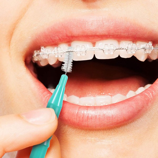 Tannpirker Tanntann Tanntrådshode Tannbørste Oral Dental Fl