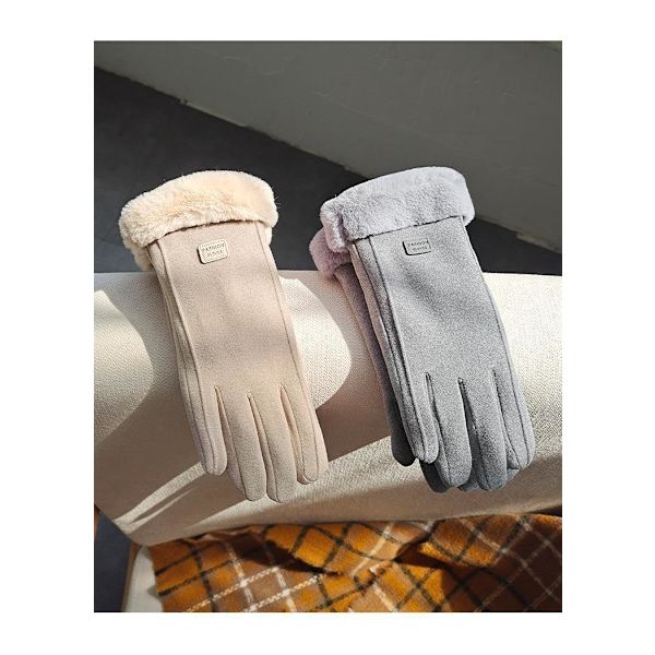 Mittens Dame Vinter Tyk Varm Koreansk Version Af Den Japanske