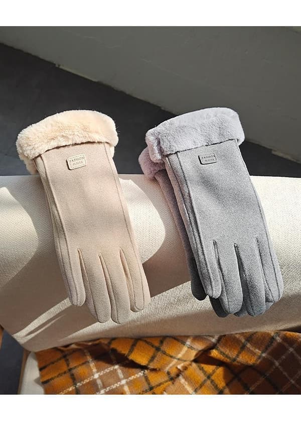 Mittens Kvinners Vinter Tykk Varm Koreansk Versjon Av Den Japanske