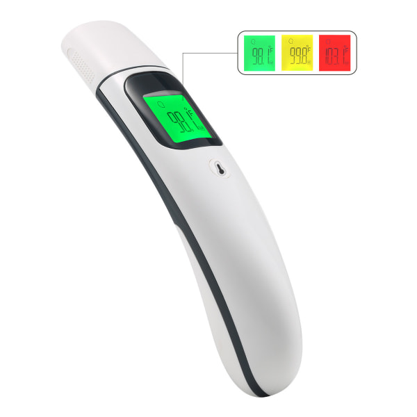 Infrarød termometer Øretermometer Pannetermonometer Barn A