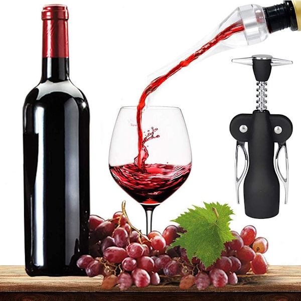 Flaskeåbner, Bedste redskaber Professionel zinklegering Corkscrew, H