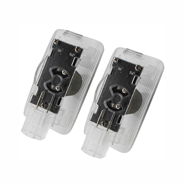 2 stk. Velkommen lys egnet til Toyota Camry Highlander Prad Q