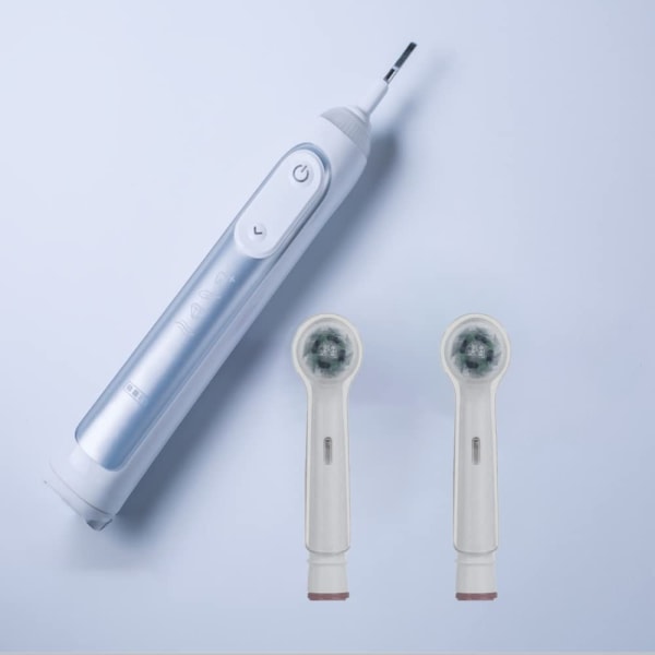 2 Stk Elektrisk Tandbørstehoved Cover, Tandbørstehoved Beskyttende