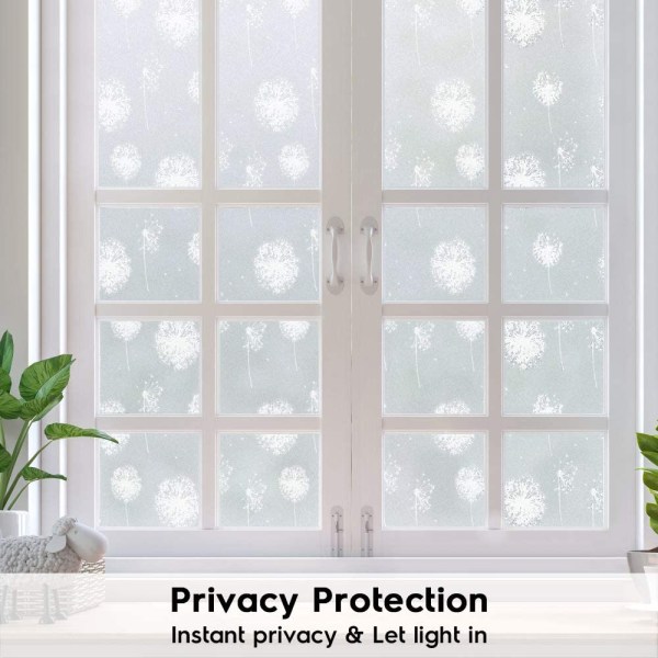 Pimennysikkunakalvo Sähköstaattinen ikkunakalvo Privacy Window Fi