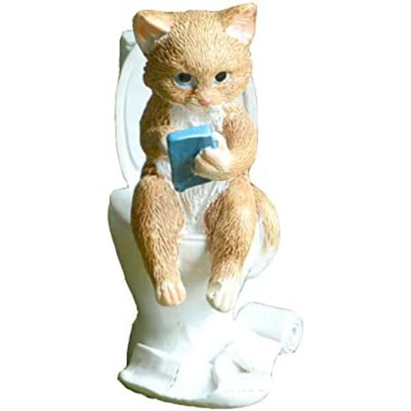 Fairy Garden Miniature Cat Figurine - Fascinert M/P Kat