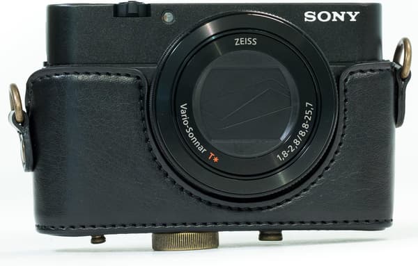 (Sort) Til Sony Cyber-shot DSC-RX100 VI, DSC-RX100 V, DSC-RX100