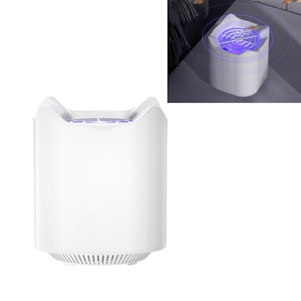 Myggelampe, Effektiv Insektfanger Elektrisk Fluefanger, Elektrisk Fluefanger Fluefælder til Hjemmebrug,
