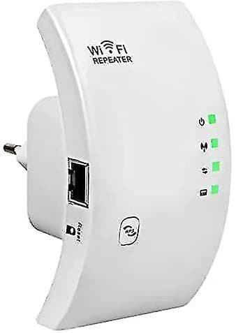 Wifi Extender Range Booster 300mbps Wifi Amplifier Dekning Opp Til