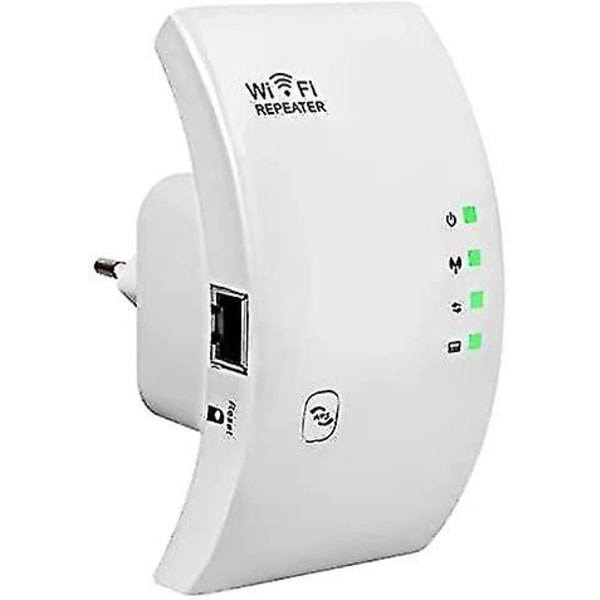 Wifi-förlängare Räckviddsförstärkare 300mbps Wifi-förstärkare täcker upp till