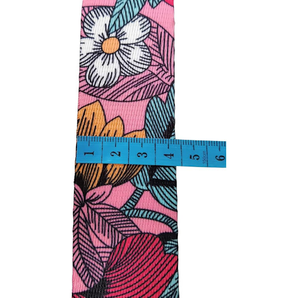 Justerbar udskiftning 3,8 cm (rosa) bred skulderrem til stropper