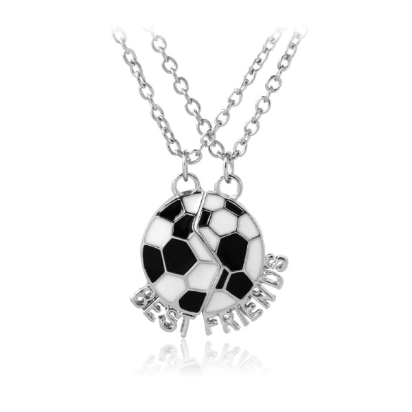 Fotboll Halsband Bästa Vänner Halsband