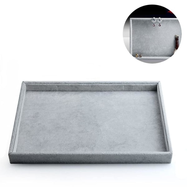 Jewellery Tray Soft Velvet Jewellery Box Ring Box Scratch-re