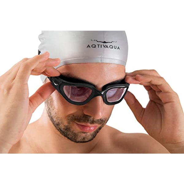 Bred vy Swim Goggles // Simträning - Öppet vatten // Indo