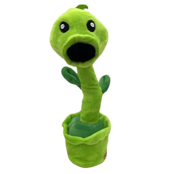 Plants vs Zombies -lelut Pehmoherneet Wombo Auringonkukka Nukke Keinu