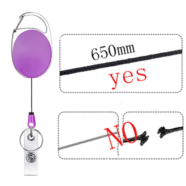 10 st Färg Zinklegering Retractable Easy Pull Button Lila