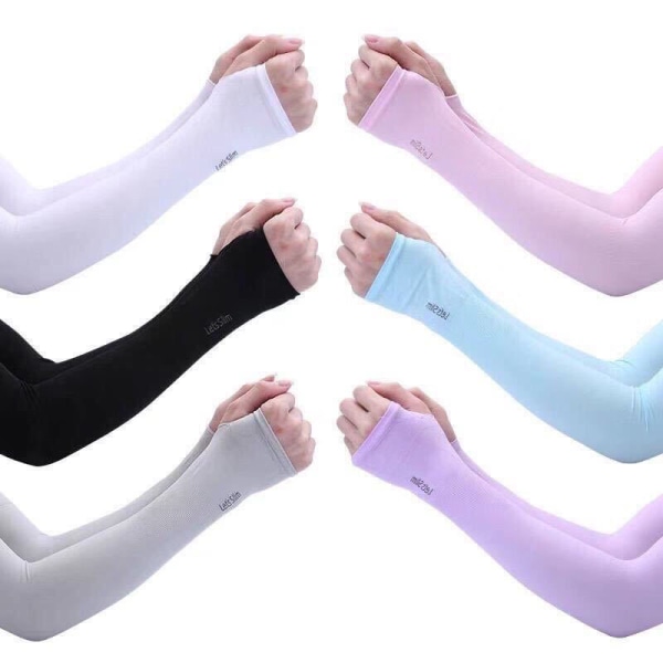6 par Machete UV-beskyttelse Mache Sun Protector Underarm til Sp