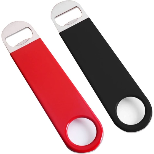 2PCS Flasköppnare Flasköppnare, Rostfritt Stål Flasköppnare