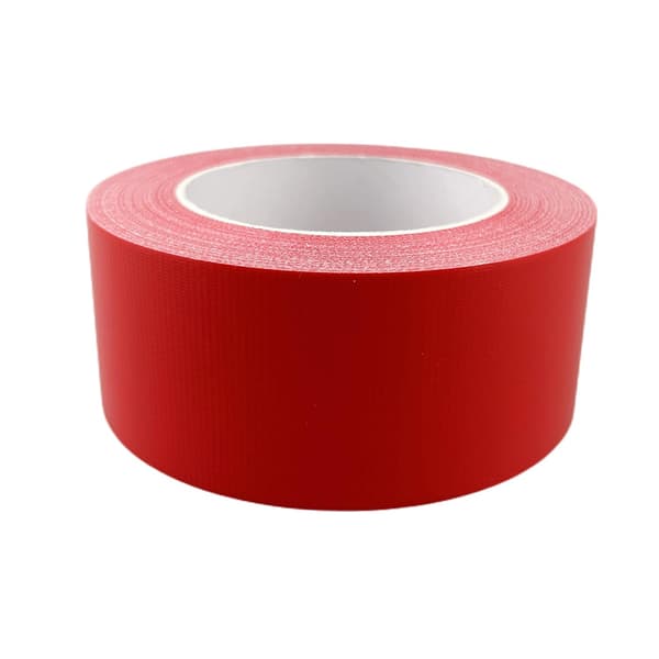 Multifunktionell vävtejp 48mm x 10m, Vattentät (röd)