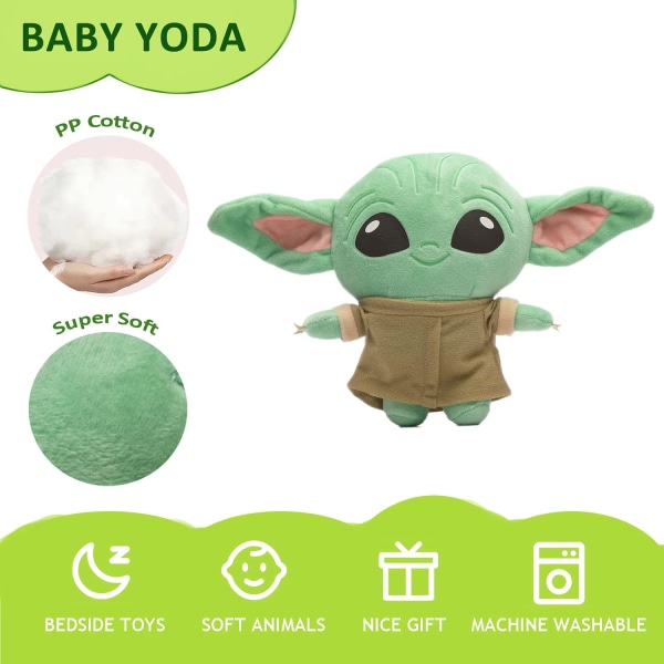 Star Wars The Child plysjdyr, liten, samleobjekt Baby Yoda fi