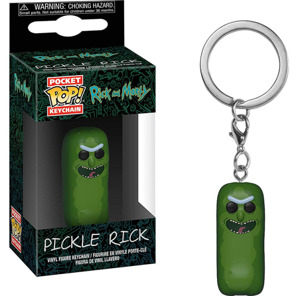 Little Cucumbers-Rick og Morty Pickles Rick Ny Rick Space Suit