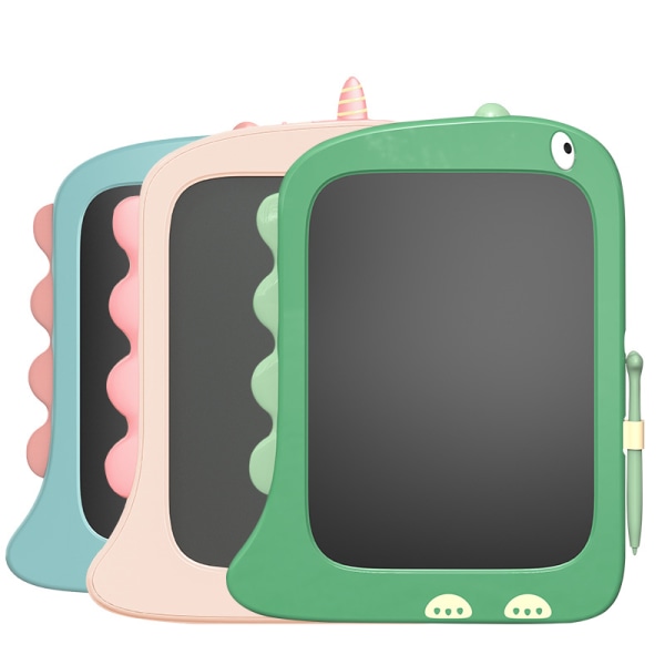 Lasten tabletti (vaaleanpunainen), lelut 3-vuotiaille, LCD-kirjoitustabletti, Ki