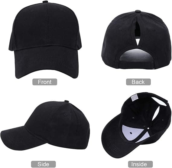 Baseball Cap - Casual Cap, Sporty Baseball Cap Caps Top Cap