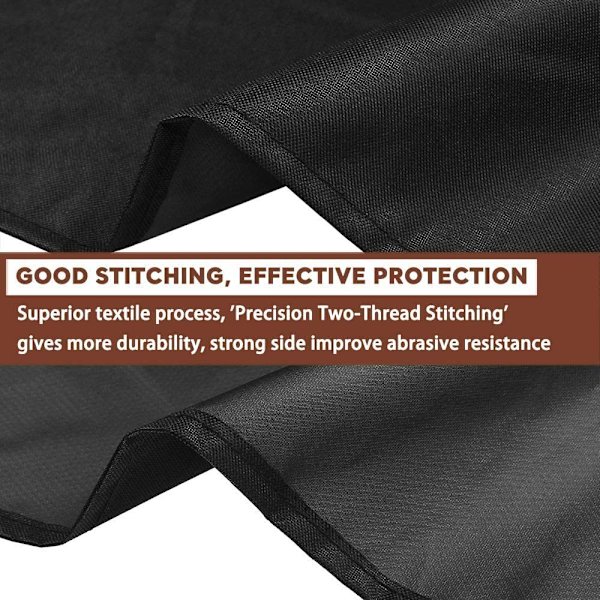 67,1*44*32cm Grillöverdrag 600D Polyester Vattentät Skydd fo
