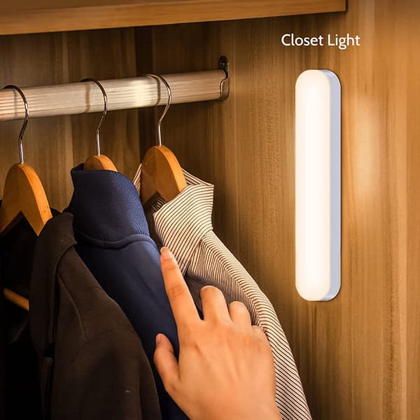LED-skaplys, dimbart underskapslys, trådløs pinne