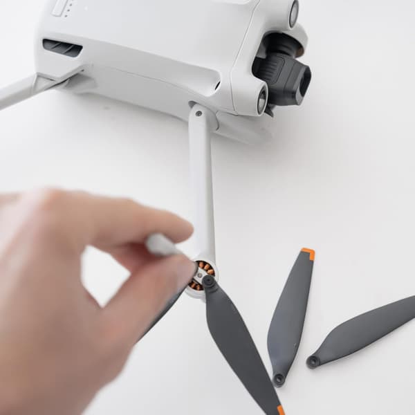 (Guld) 24 stk. propeller til DJI Mini 4 Pro/Mini 3 Pro, erstatningspropelblade, støjsvage vinger 6030F til DJI Mini 4 Pro/Mi