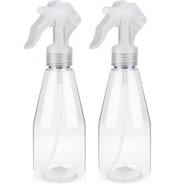 2 st 200 ml sprayflaska tom sprayflaska spray klar plast