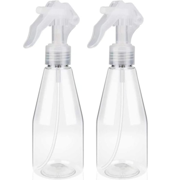 2stk 200ml Sprayflaske Tom Sprayflaske Spray Klar Plast e7d5 | Fyndiq