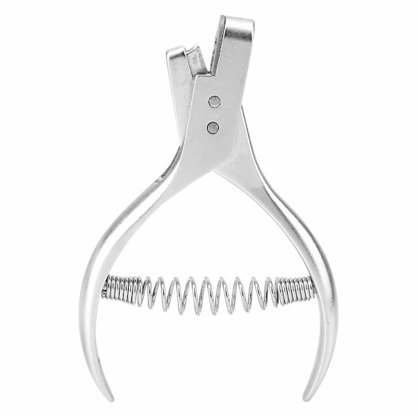 Sömnadspunschtång, sömmersketång, sömnadsmönstertång, klädpunschtång, hand