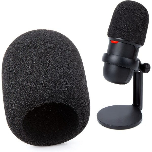 1 stk, Forrude - 85*55*40mm, Kondensator Mikrofon Skum Cover, bf92 | Fyndiq