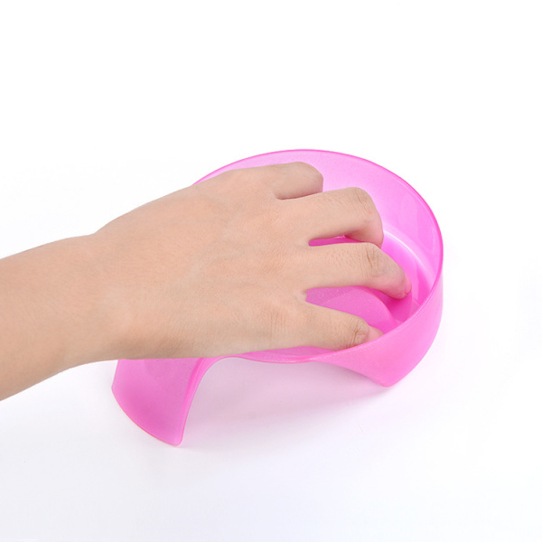 Set med 2 skålar för nagelrengöring, nagelkonst, doppskål, DIY, sa
