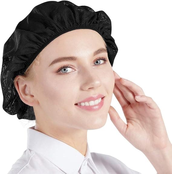 Mesh Cap 5 st Beanies Mössa Unisex Engångsnät Hårnät för