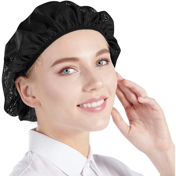 Mesh Cap 5 stk. Beanies Hat Unisex Engangsfisknet Hårnet til