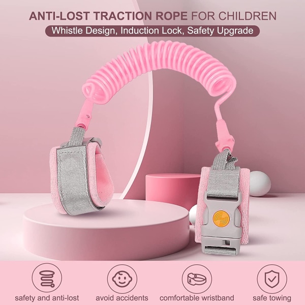 Anti Lost Wrist Link, sikkerhedsseler til småbørn, Child Anti L