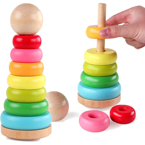 Stablebare ringer i tre