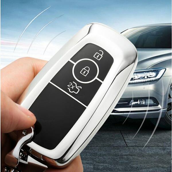 TPU-auton avaimen kotelo Fob Ford Mustang F-150 Fusion Exp