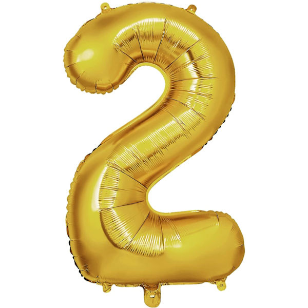 Guld ballong kit - Svart vit och guld ballong girlang, födelsedag