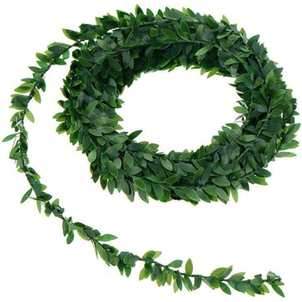 1 x Artificial Silk Ivy Garland for Wedding Wall Decor 7.5m